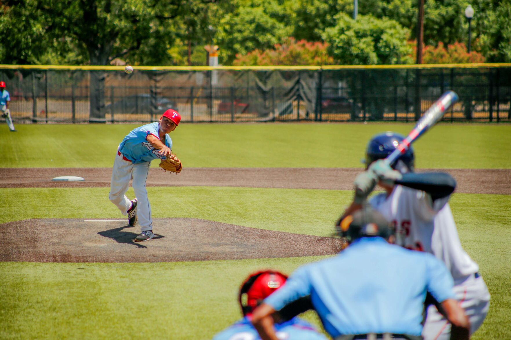 Photos: Texas Rangers Youth Academy hosts MLB RBI Southwest Regional Tournament